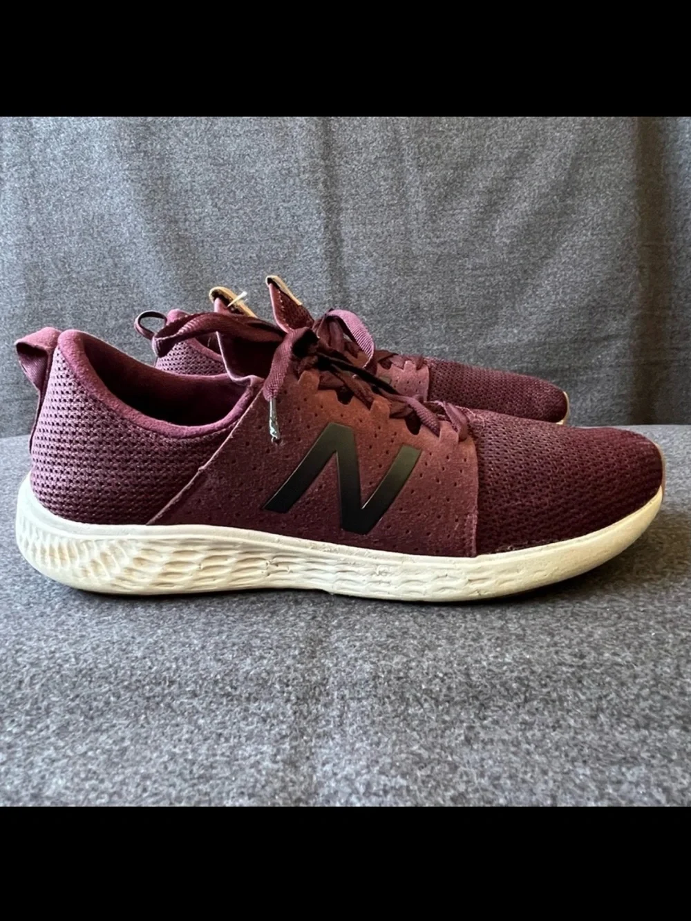 New Balance Fresh Foam Arishi Dark Red Shoes